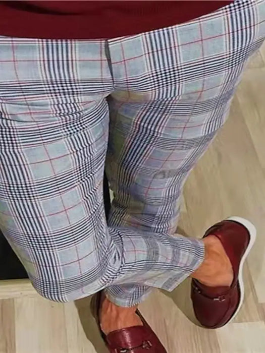 Men's Casual Streetwear Pants Chinos Trousers