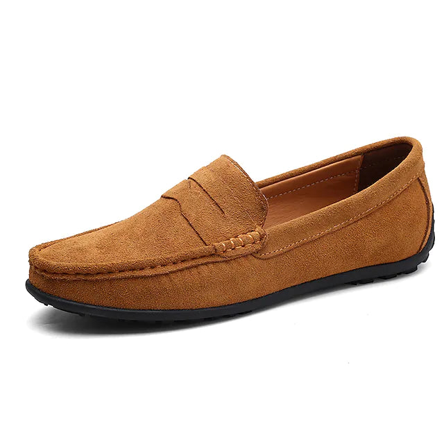 Men's Loafers & Slip-Ons Suede Shoes Comfort Shoes