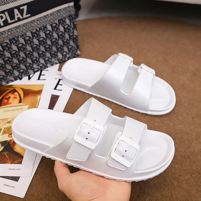 fashion summer slippers men's home shoes soft-soled bath couple