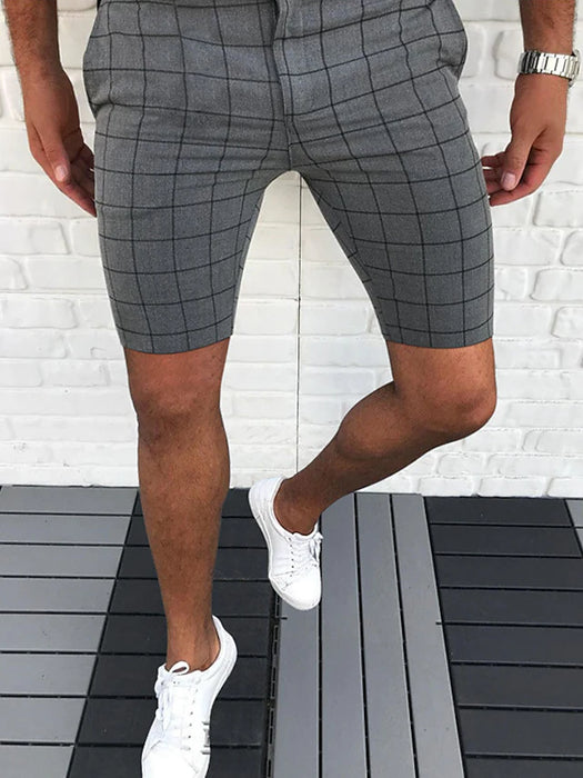 Men's Stylish Casual / Sporty Chino Shorts Zipper Knee