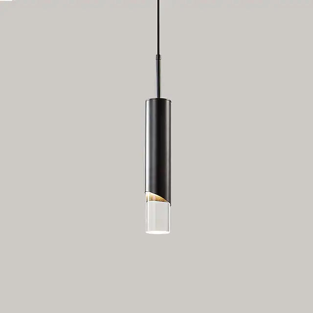 LED Pendant Light Black Gold Kitchen Island Light Bedside Light 30 cm