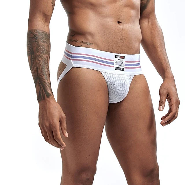 Men's Jockstrap Athletic Supporters Underwear Outdoor Athleisure