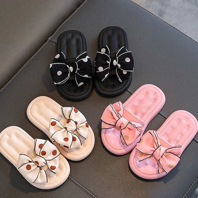 Girls' Slippers & Flip-Flops Daily Synthetics Shock Absorption Breathability