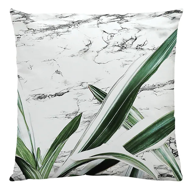 Plant Double Side Cushion Cover