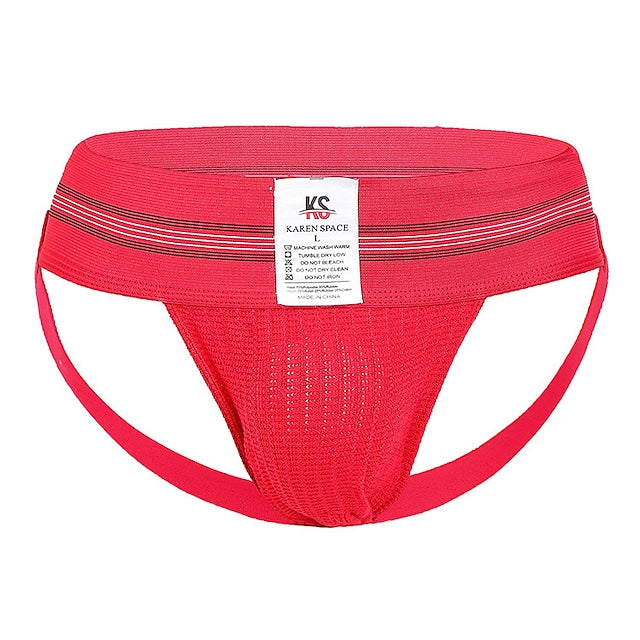 Men's Jockstrap Athletic Supporters Underwear Outdoor Athleisure