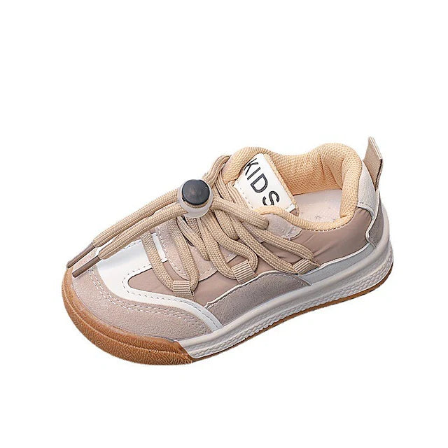 Boys Girls' Sneakers Flats Casual School Shoes Leather Portable School Shoes