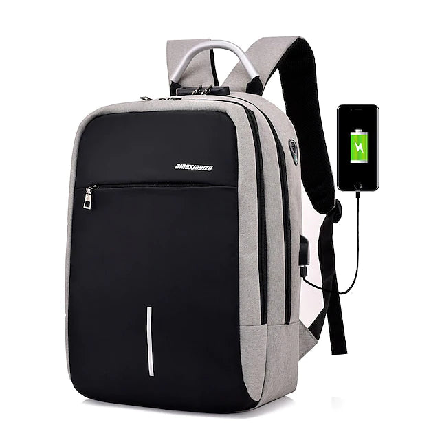 Men's Backpack Laptop Bag