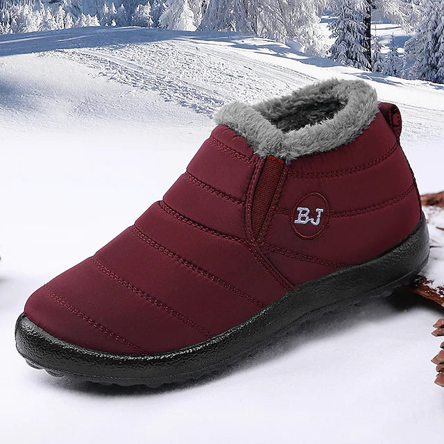 Men's Unisex Boots Snow Boots Fleece lined Outdoor Daily Walking Shoes