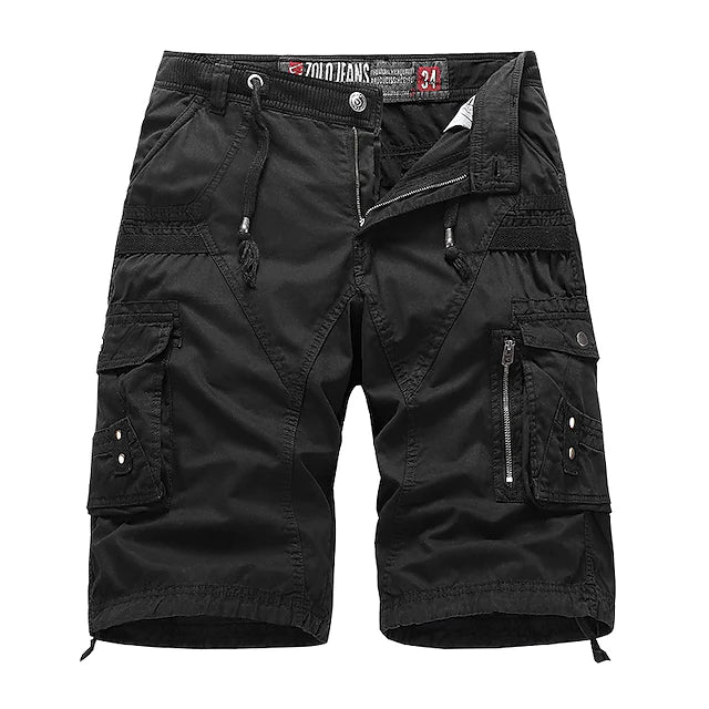 Men's Classic Style Casual Shorts