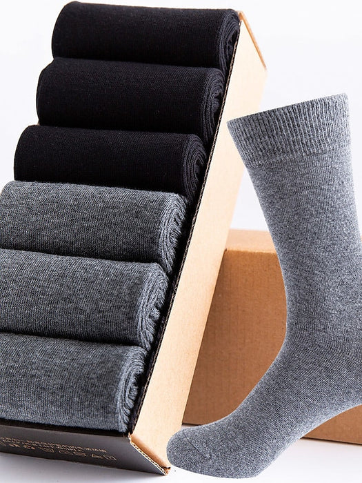 Comfort Men's Socks Solid Colored