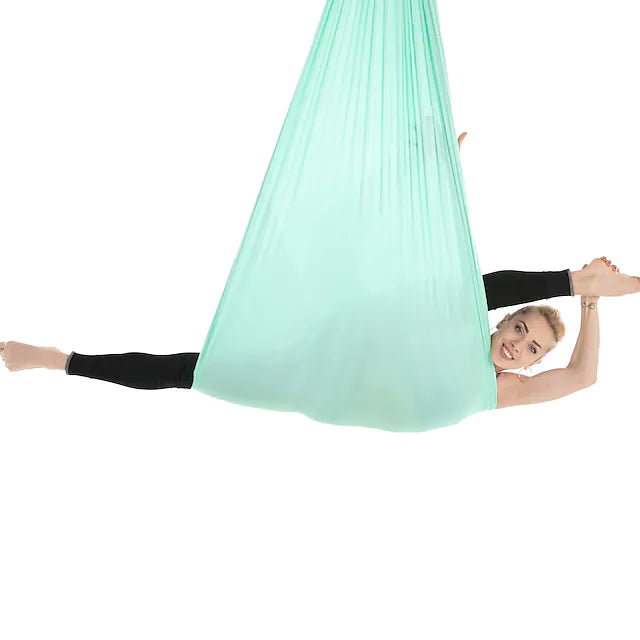 Flying Swing Aerial Yoga Hammock Silk Fabric Sports Chinlon Inversion Pilates