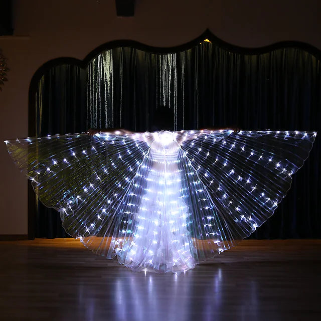 Dance Accessories Isis Wings Women's Performance Terylene LED
