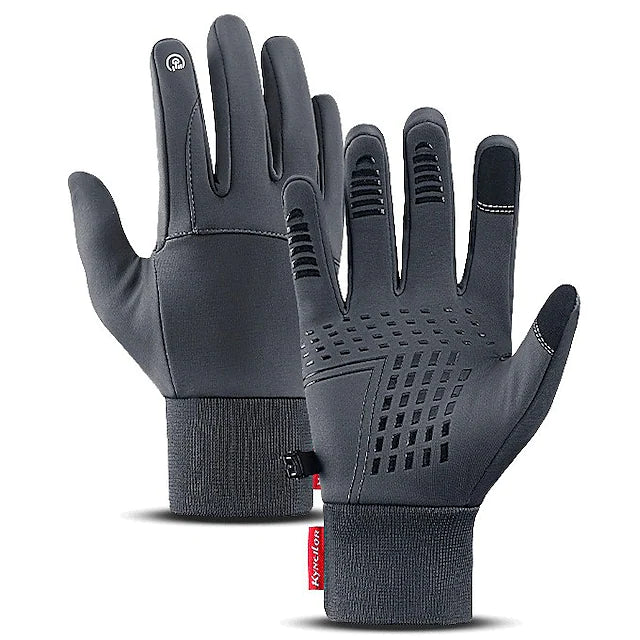 Winter Gloves Bike Gloves / Cycling Gloves Touch Gloves Anti-Slip Waterproof