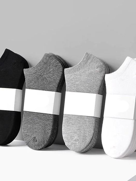 Men's All Socks Solid Colored