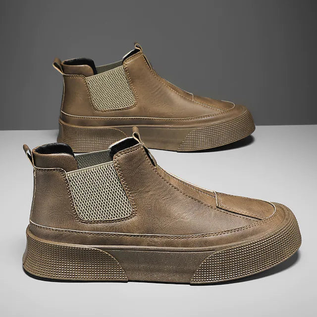 Men's Boots Comfort Shoes Snow Boots Casual Outdoor Daily Walking Shoes