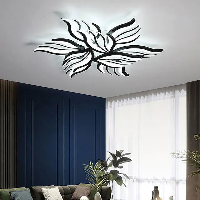 Dimmable Cluster Design Ceiling Lights Plastic Artistic Style Modern Style