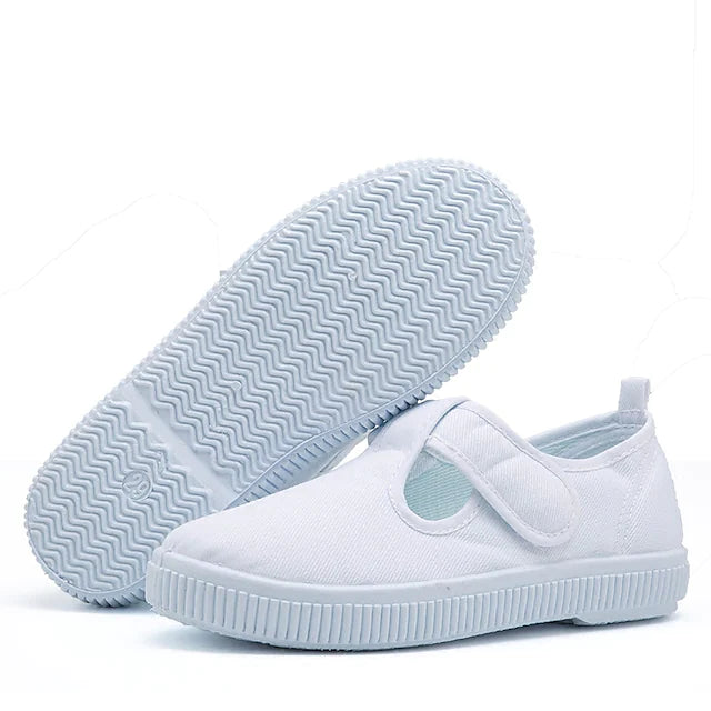 Girls' Sneakers Sports & Outdoors School Shoes Canvas Mesh Breathability