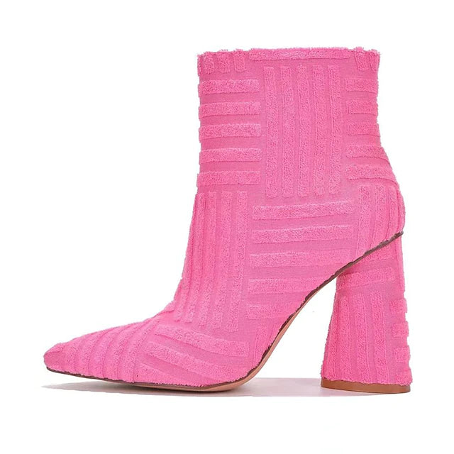 Women's Boots Plus Size Heel Boots Outdoor Booties Ankle Boots Winter