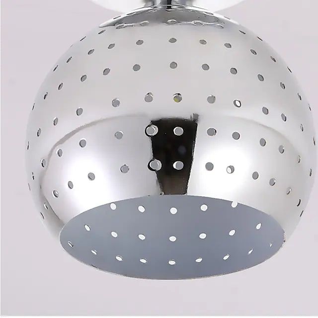 15cm Island Design Ceiling Lights Metal Electroplated Modern 220-240V