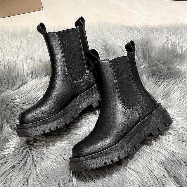 Women's Boots Chelsea Boots Plus Size Daily Booties Ankle Boots