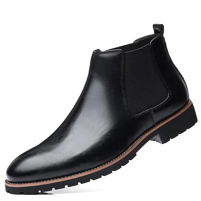 new men's set foot casual chelsea boots korean fashion fashion short boots