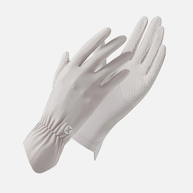 Summer Gloves for Women , Non-Slip Anti-UV Breathable Gloves