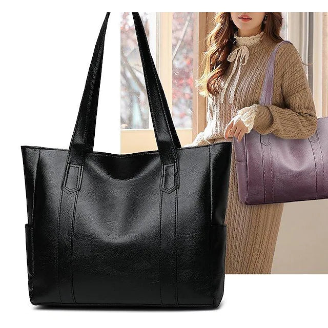 Women's Shoulder Bag PU Leather Office Shopping