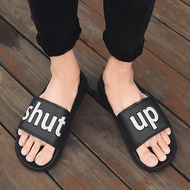 Men's Unisex Slippers & Flip-Flops Slippers Casual Beach Outdoor Daily