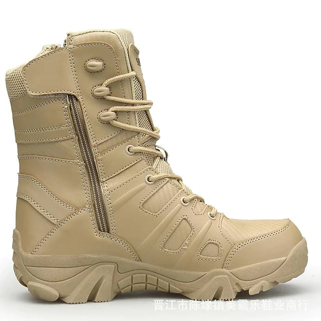 Men's Boots Snow Boots Hiking Boots Winter Boots Sporty Outdoor Hiking Shoes
