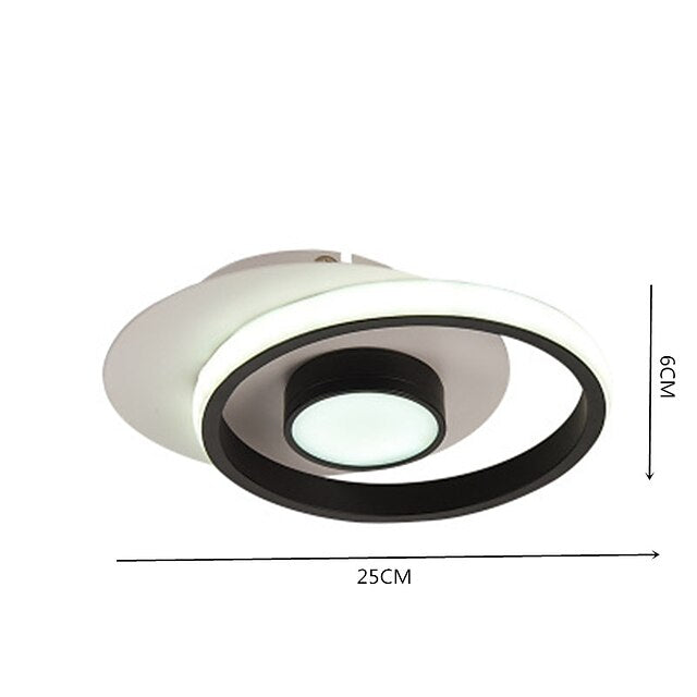 LED Ceiling Lamp Individual Character is Corridor Balcony Small Corridor Light Dining Room Bar Lamps 18W