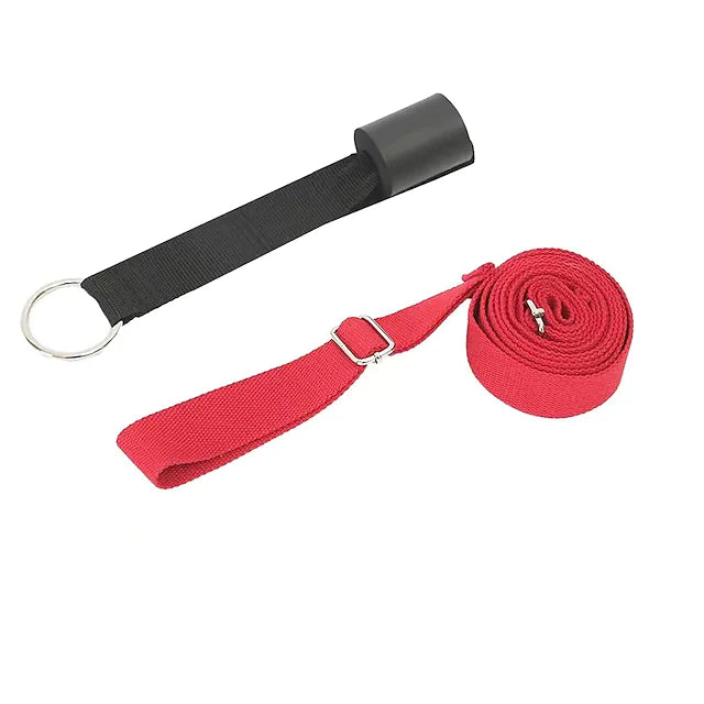 Stretch Out Strap Stretch and Resistance Exercise Band Yoga Strap
