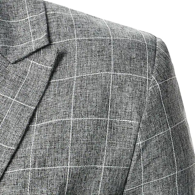 Men's Blazer Sport Jacket Sport Coat Wedding Party Business Single Breasted One-button