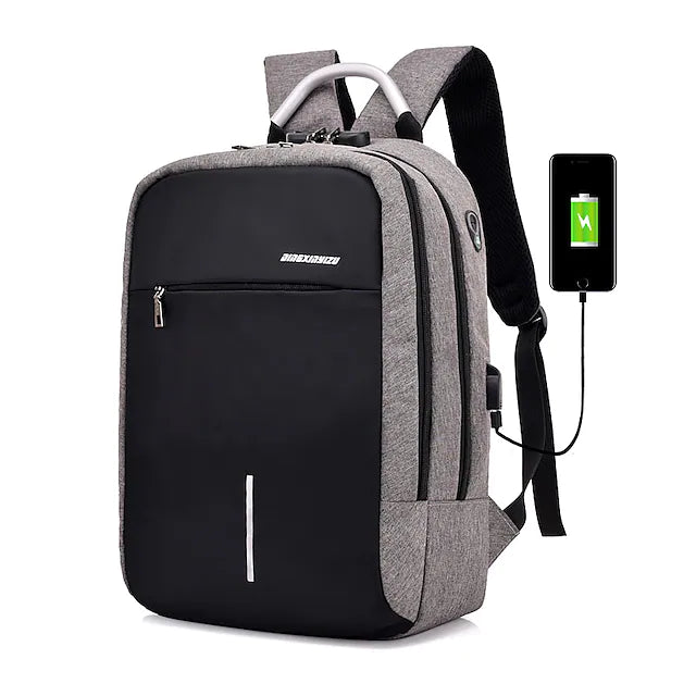 Men's Backpack Laptop Bag