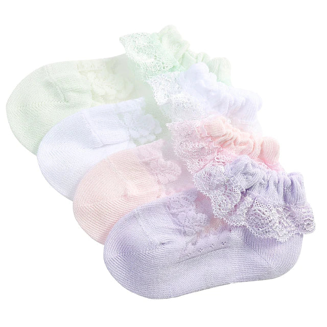 Kids‘ Lace Stockings Summer Thin Kids‘ Lace Stockings Lace Princess
