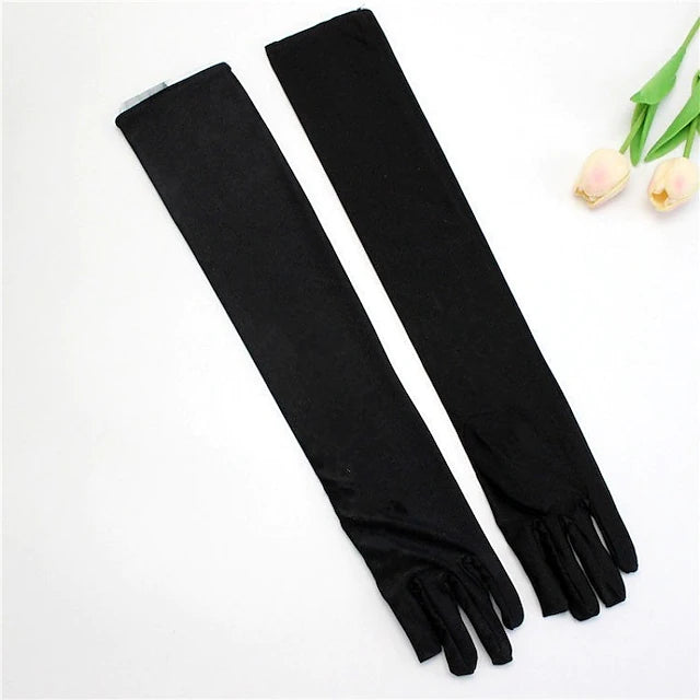 Women's Gloves Outdoor Gift Daily Spandex Simple Casual Sexy 1 Pair