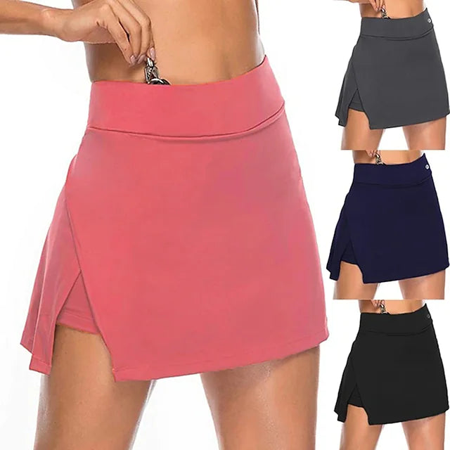 Women's Athletic Skort Running Skirt