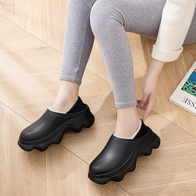 Men's Slippers & Flip-Flops Warm Slippers Fleece Slippers Fleece lined