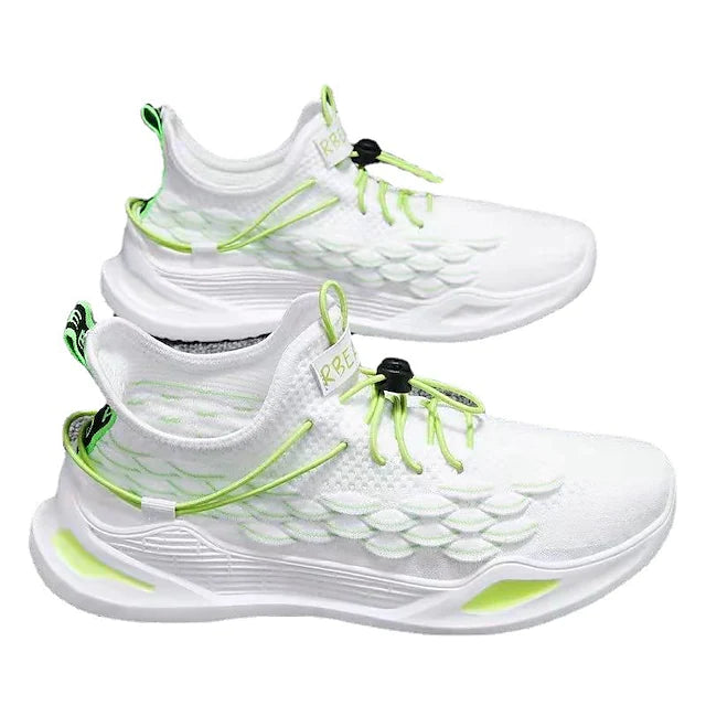 Men's Sneakers Casual Classic Outdoor Daily Mesh Elastic Fabric