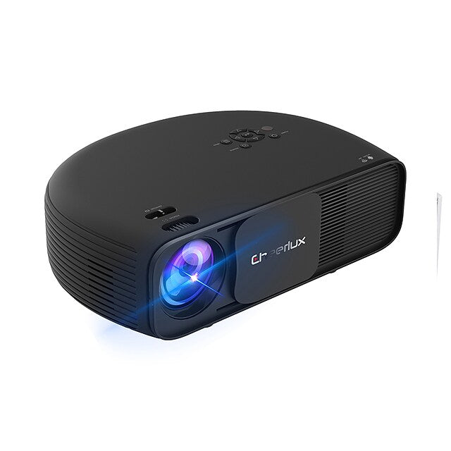 Cheerlux CL760 Mini Projector LED Projector 3600 lm Keystone Correction