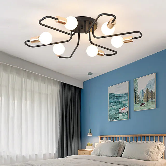 72 cm LED Ceiling Light Nordic Style Flush Mount Light Chandelier