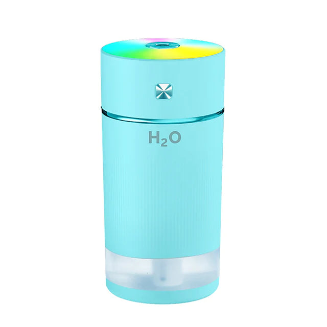240ML Ultrasonic Cool Mist Maker Portable Mini Air Humidifier Aroma Diffuser