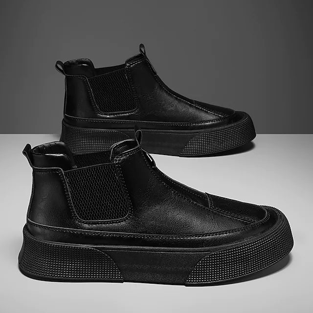 Men's Boots Comfort Shoes Snow Boots Casual Outdoor Daily Walking Shoes