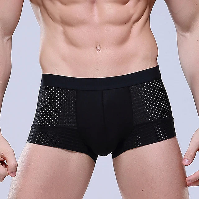 Men's Sport Briefs Running Brief Stylish Underwear Athletic Athleisure