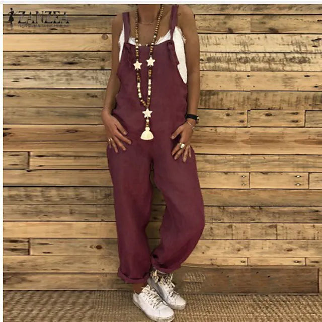 Women's Casual Jumpsuit Rompers