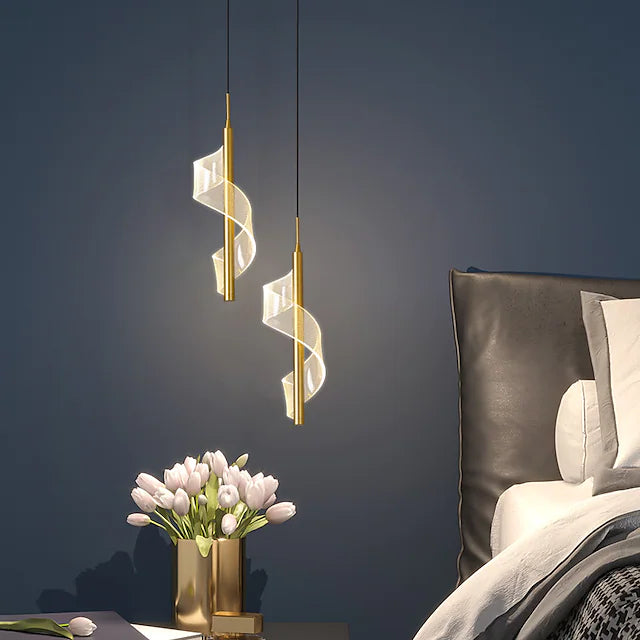 30 cm Modern Nordic Light Pendant Light LED Island Light Luxury Living Room