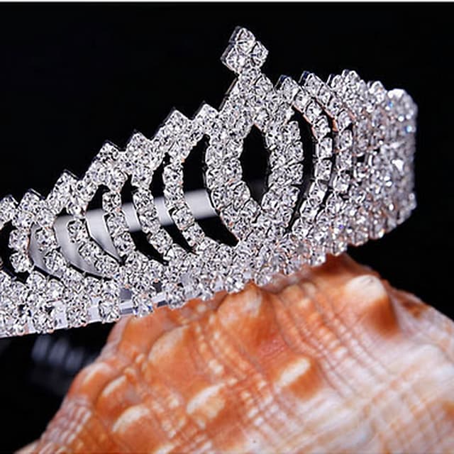 Women's Girls' Tiaras For Casual Prom Party & Evening Birthday Homecoming