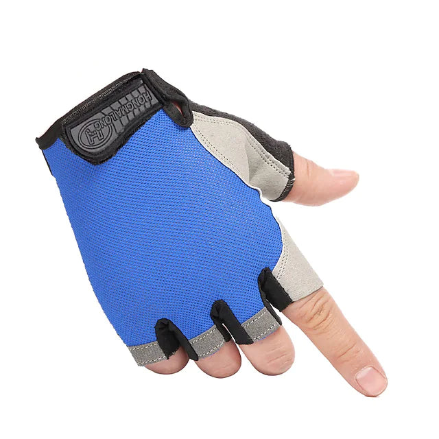 cycling gloves men's/women's mountain bike gloves half finger biking