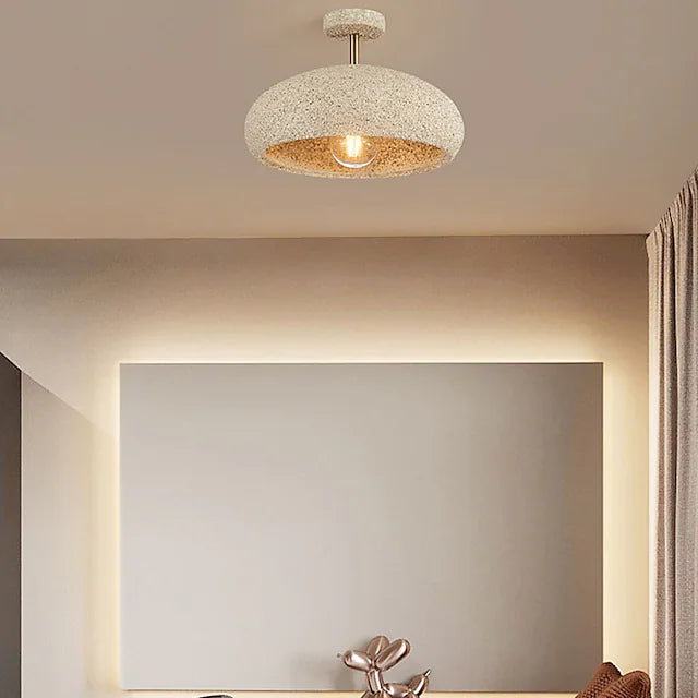 LED Ceiling Light Metal Warm White 35cm Ceiling Lights for Living Room Bedroom Entry Office 110-240V