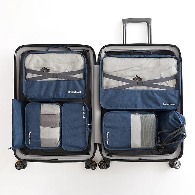 Travel Storage Bag Set for Clothes Tidy Organizer