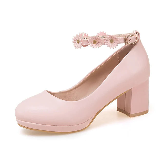 Girls' Heels Flower Girl Shoes